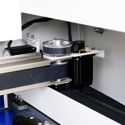 FIBER metaallasersnijmachine 1500W 60x40cm | Doorgeeftafel + accessoires